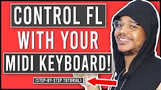 How To Add Custom Functions To Midi Controller Buttons In FL Studio 20 (Midi Map Tutorial)