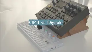 OP-1 vs. Digitakt // Which is right for you?