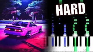 BRODYAGA FUNK (Eternxlkz) | HARD Piano Tutorial