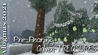 🎄 Pre-PEARing Adven-TREASURES for Zoo Crafting...?! 🍐 Vlogmas 2021: Winter of Delight • Day 4