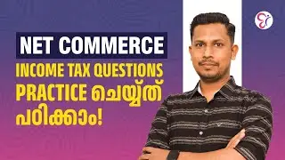 NET COMMERCE | INCOME TAX | Important Previous year Questions Discussion! | Ugc Net Exam 2024