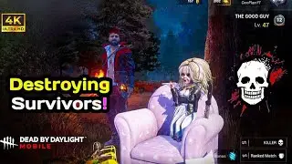 Tiffany Is Back To Have Fun With Survivors! | Dbd Mobile