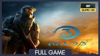 Halo 3 | Full Game | No Commentary | Xbox Series X | 1440P 60FPS