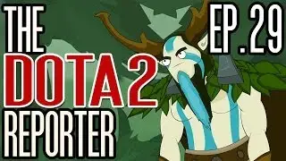 The DOTA 2 Reporter Episode 29: Current Time