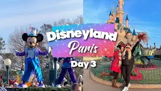 Disneyland Paris vlog episode 3 ✨ Dream..and Shine Brighter parade and merchandise haul