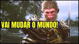 COMO BLACK MYTH WUKONG pode MUDAR o FUTURO dos GAMES?