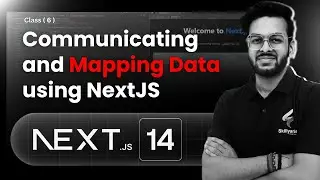 Communicating Between Components in NextJS | Free Tutorial in Hindi | NextJS Zero to Hero Class 6