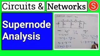 Supernode analysis