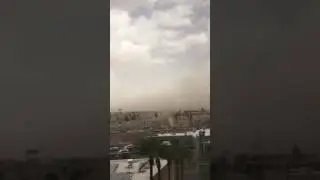 Las Vegas wind dust storm march 30th 2017