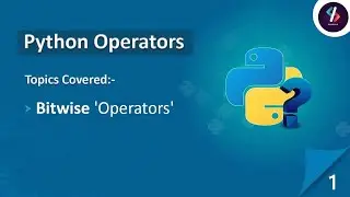 Bitwise Operators in Python | Python Tutorial for Beginners in Hindi