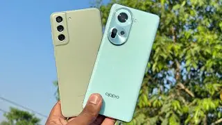 Samsung Galaxy S21 FE SD888 Vs OPPO Reno 11 Camera Test & Comparison | Which is The Best..?