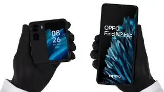 Oppo Find N2 Flip Unboxing - No Crease Foldable