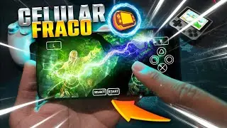 TESTEI O VITA3K em CELULAR FRACO E FIQUEI SURPRESO !! GAMES SEM INICIAR ? SAIBA COMO RESOLVER