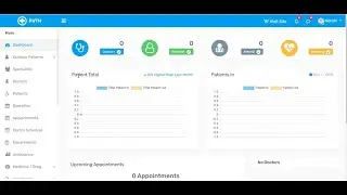 Hospital management System Full Project 2020 Laravel | PHP Framework