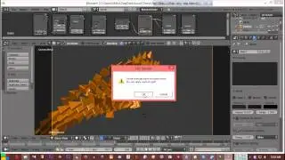 How to import obj sequence file from blender to after effect