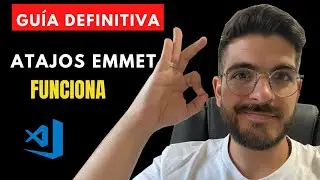 ✍️​ GUÍA DEFINITIVA Atajos EMMET en Visual Studio Code { QUE NO CONOCES}  ✅​TODOS LOS TRUCOS✅​