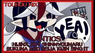 Antics - Hijinx [Touhou Mix] / but Seija and Shinmyoumaru sing it - Friday Night Funkin' Covers