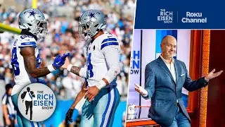 Dak Prescott Addressed His Cowboys Contract Status and Rich Eisen Was All Ears | The Rich Eisen Show