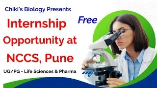 UG/PG Free Dissertation in 2024 with DBT - NCCS, Pune || Complete Guidance.....By Chiki's Biology