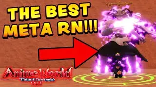 THIS GRIND WAS INSANE! Anime World Tower Defence