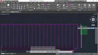 Architecture Construction: Section.4 tutorial (AutoCad) Part 8