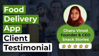 Client Testimonial | Charu Vinod | Founder & CEO of Snack Stories | Code Brew Labs