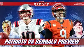 Patriots vs Bengals Preview + Mac Jones' Confidence | Greg Bedard Patriots Podcast
