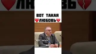Жириновский о любви