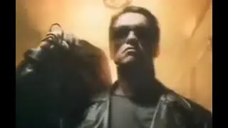 Arnold Schwarzenegger in Japanese advertising