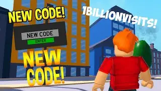 *NEW CODE* FOR 1 BILLION VISITS ANIME FIGHTING SIMULATOR