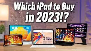 Apple's Confusing 2023 iPad Lineup - Which iPad to Buy?!