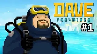 A Stupid Stupid Man Plays Dave the Diver