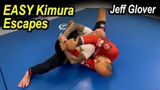 EASY Kimura Trap Escapes by Jeff Glover