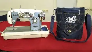 DIY Bag Jeans Fantasy Сумка рюкзак из джинсов своими руками полный МК и выкройка Джинсовая Фантазия