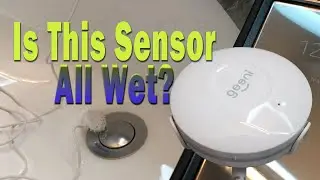 All Wet? Geeni Water & Flood Sensor