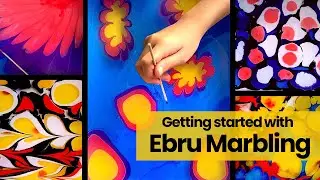 Getting started with Ebru Marbling