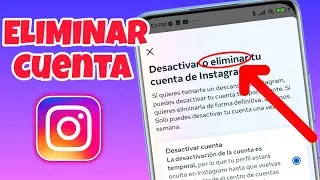 Cómo ELIMINAR cuenta de Instagram para SIEMPRE (2024)!?