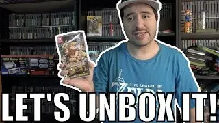Tiny Barbarian DX for Nintendo Switch Unboxing | 8-Bit Eric | 8-Bit Eric