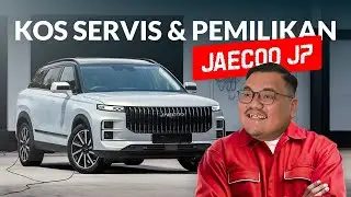 JAECOO J7 2024 | BERAPA HARGA BULANAN & KOS SERVIS?