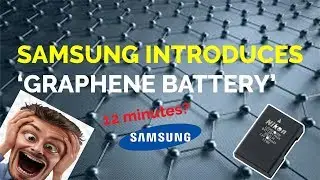 samsung graphene battery technology 2017