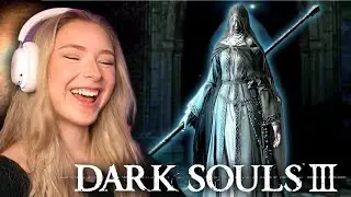 Starting The DLC! Fighting Sister Friede - First Time Playing Dark Souls 3 - Part 14