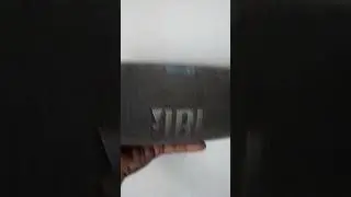 JBL speaker