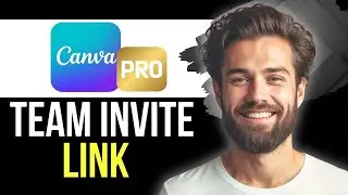 How To Get Canva Pro Team Invite Link (2024)