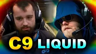 LIQUID vs CLOUD9 - WINNERS PLAYOFFS - TI13 THE INTERNATIONAL 2024 DOTA 2