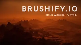 Brushify - Creating Mars Environments in Unreal Engine