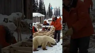 Спасение Белых Медведей в Арктике