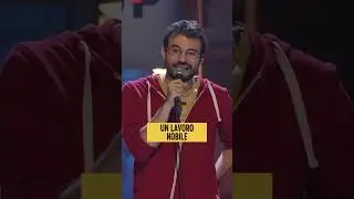 Un lavoro nobile - Stefano Rapone - Stand Up Comedy #shorts