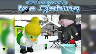 Ice Fishing Escape Rooms 脱出ゲーム 攻略 Full Walkthrough (Nakayubi)