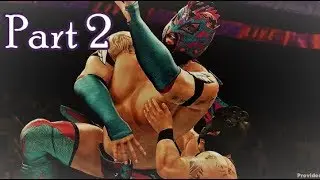 WWE 2K18 | Finisher Swapping | Giants vs Cruiserweights Part 2