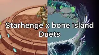 Starhenge x Bone Island Duets || My Singing Monsters